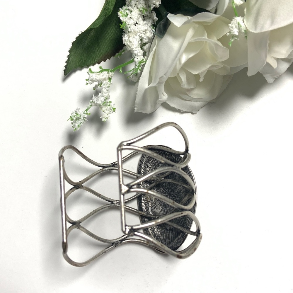 Antique Finish Sterling Silver Women's Bracelet